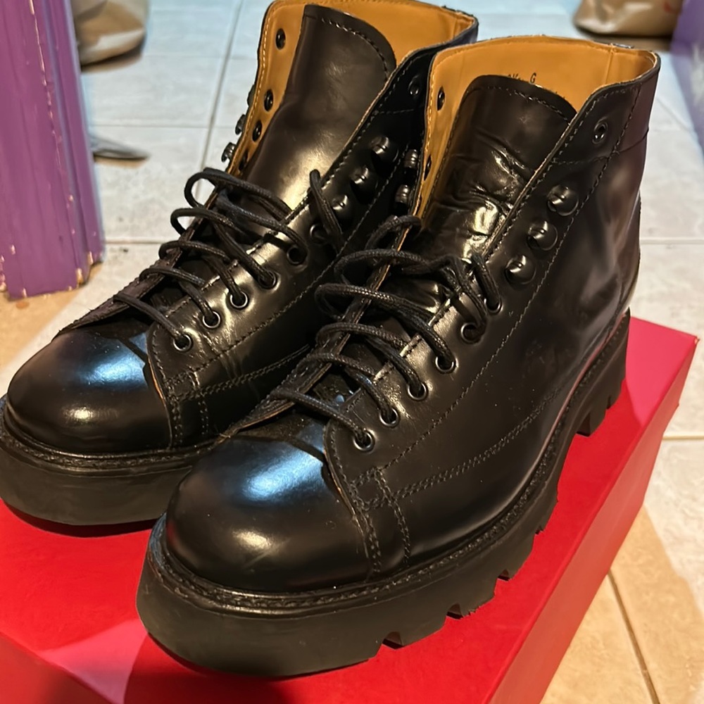 Grenson Andy Monkey Boot